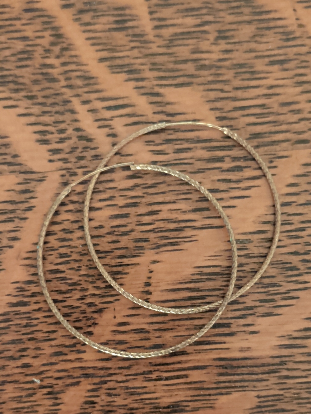 Gold-Tone Twisted Hoop Earrings - Women Jewelry